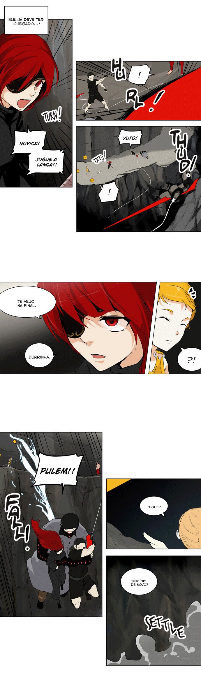 Read Tower of God PT-BR Manga Online