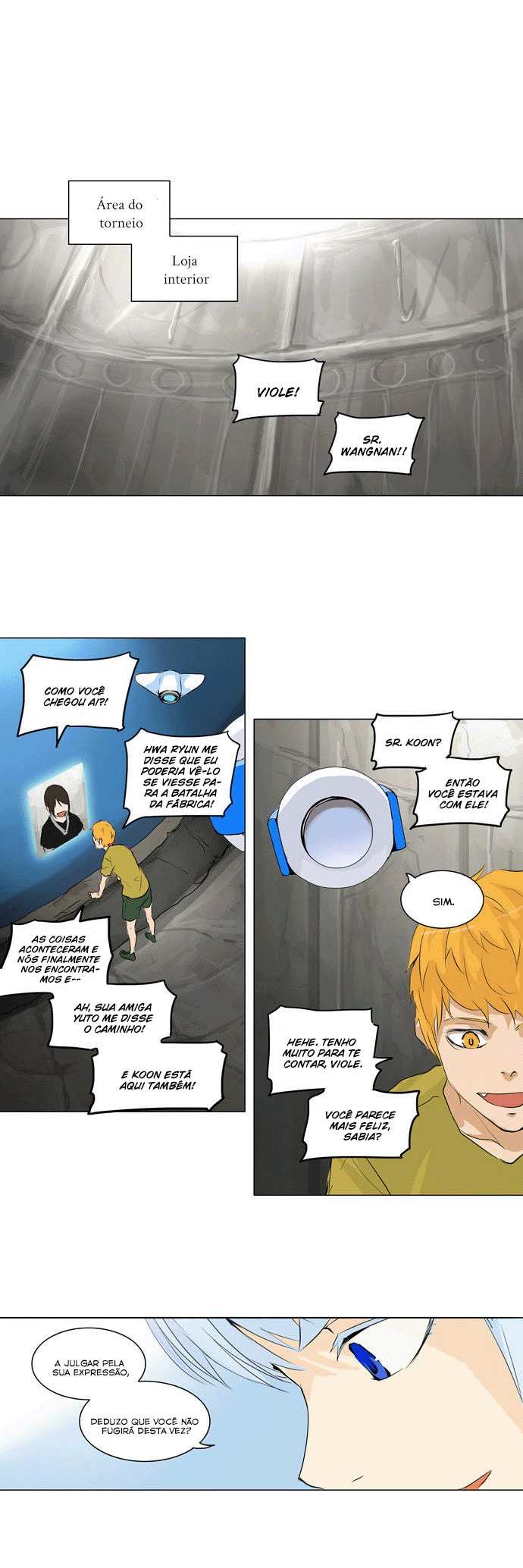 Read Tower of God PT-BR Manga Online