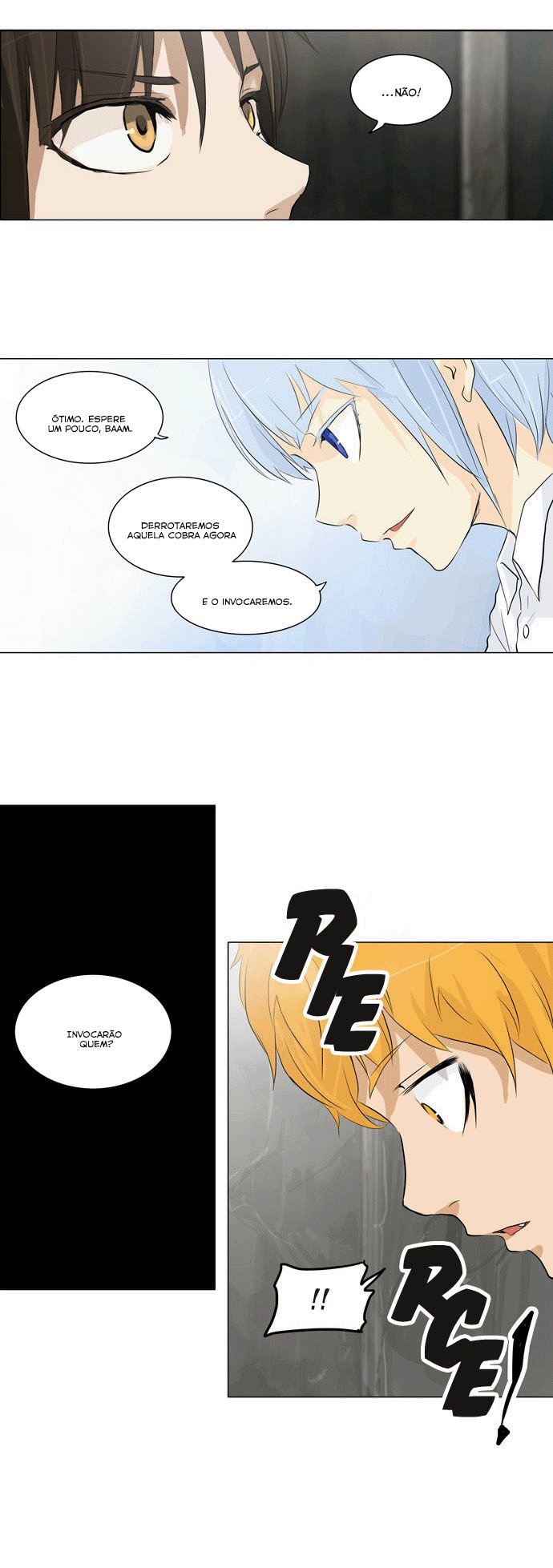 Read Tower of God PT-BR Manga Online