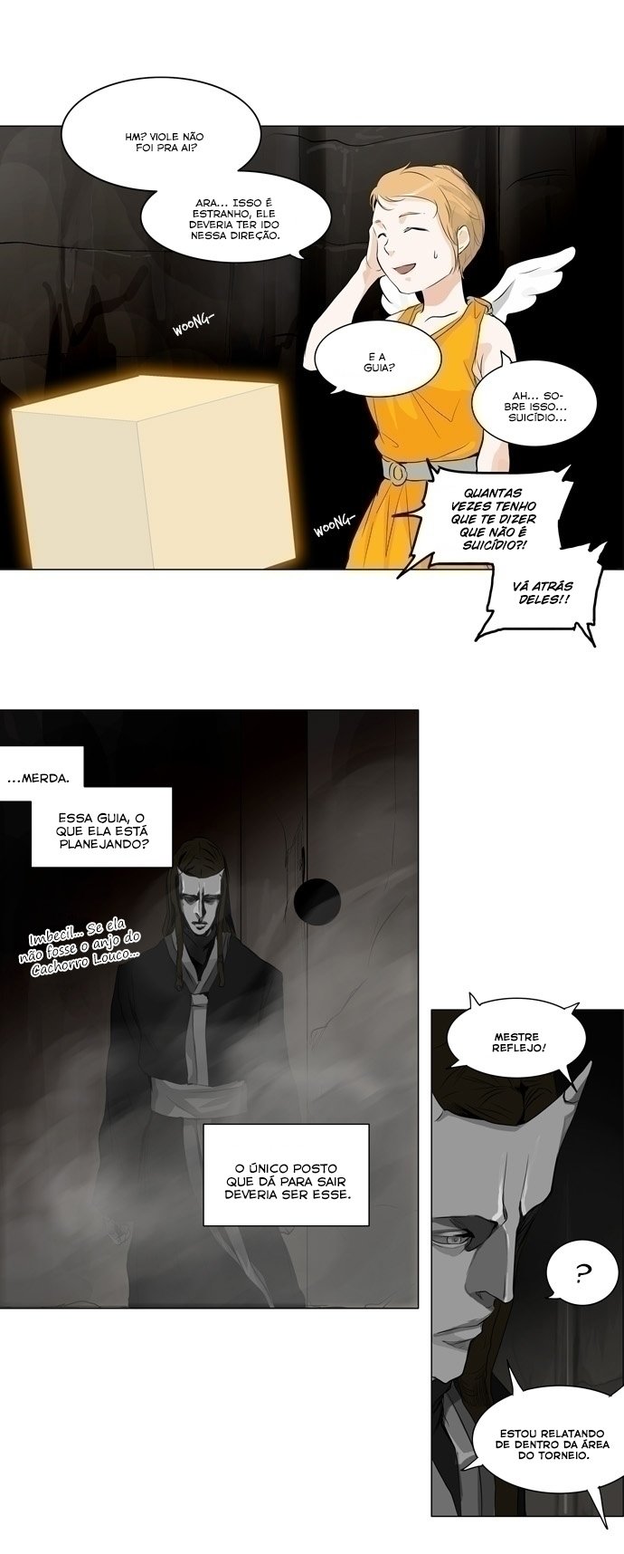 Read Tower of God PT-BR Manga Online