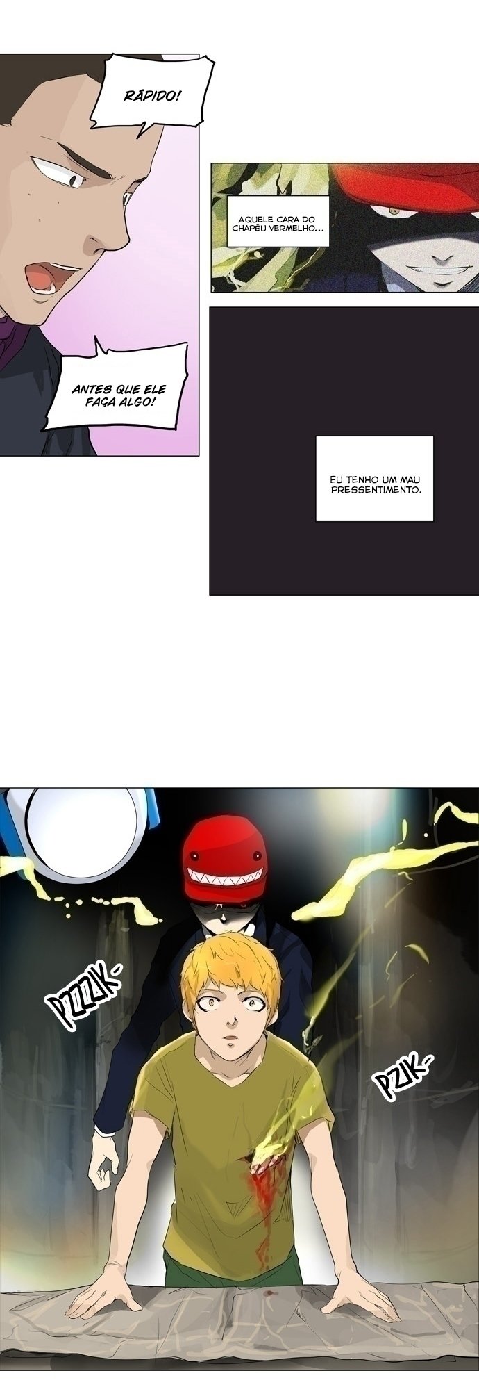 Read Tower of God PT-BR Manga Online