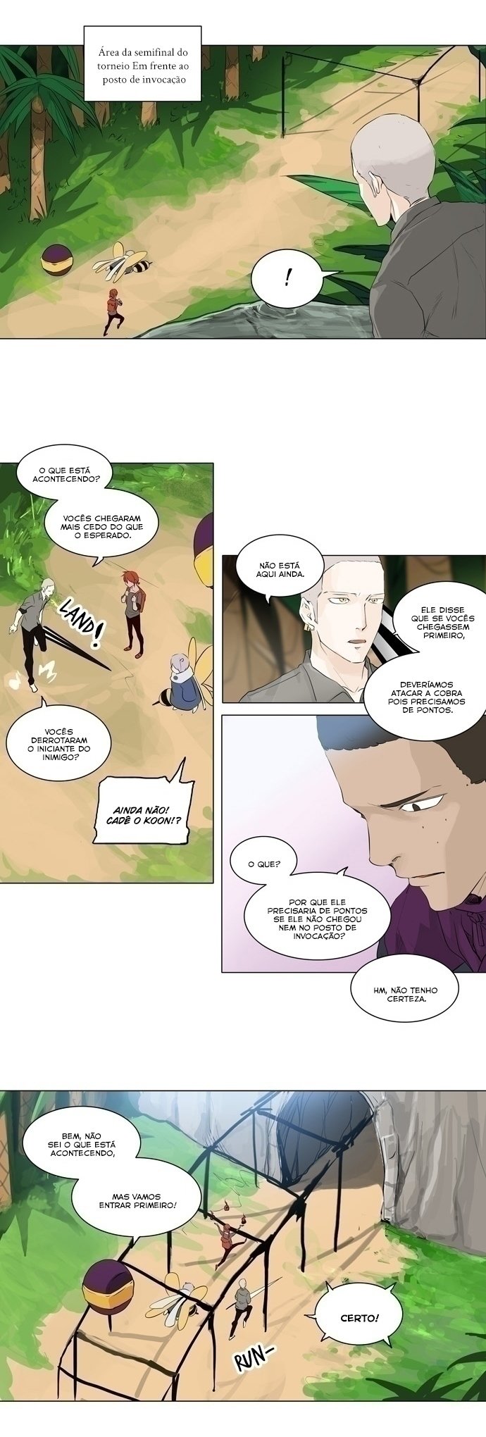Read Tower of God PT-BR Manga Online