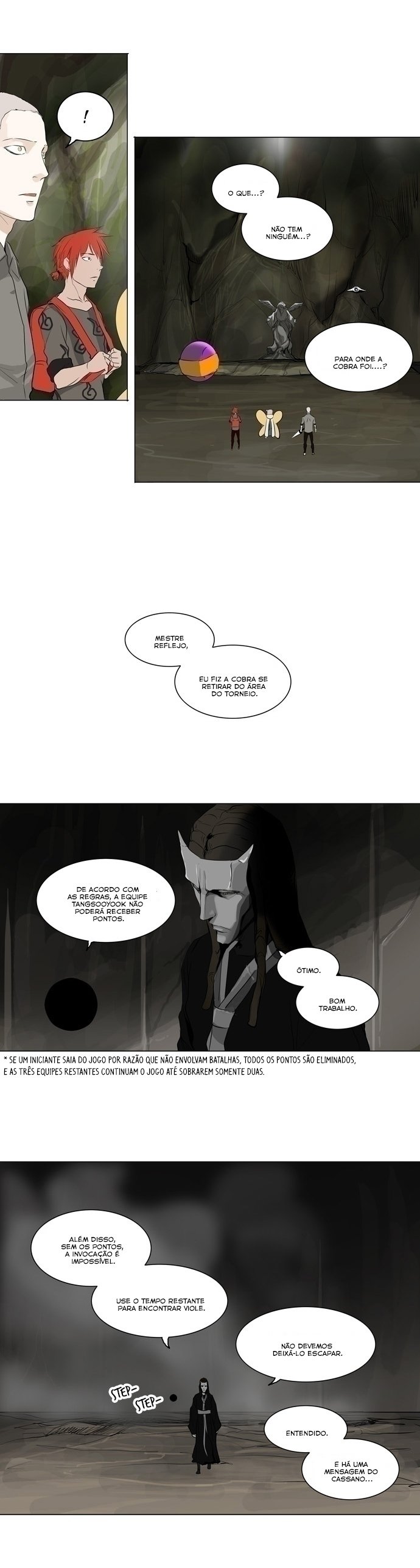 Read Tower of God PT-BR Manga Online