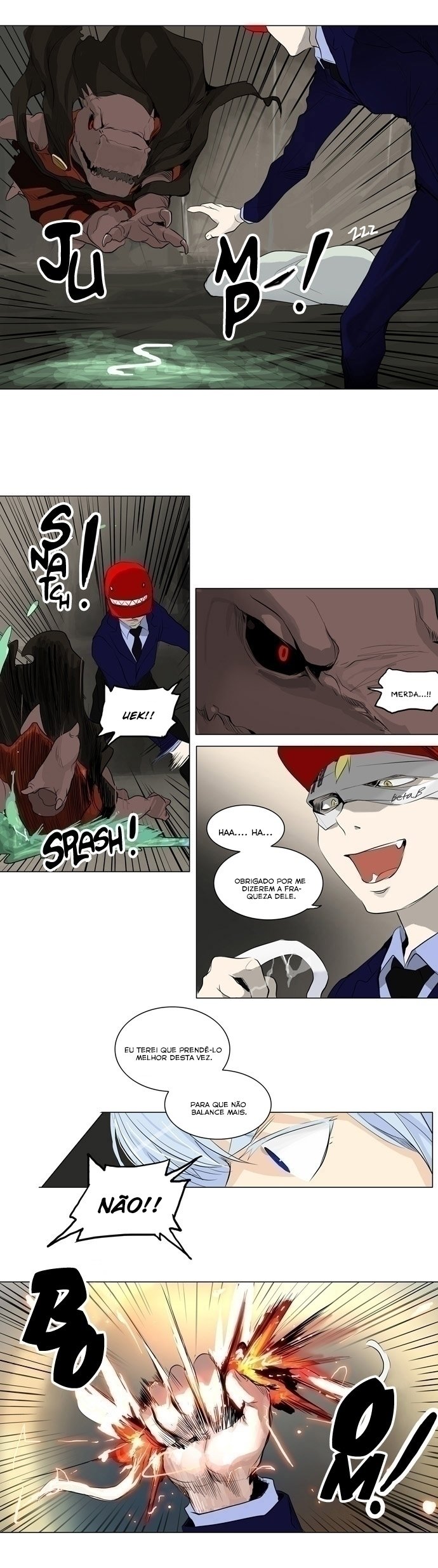 Read Tower of God PT-BR Manga Online