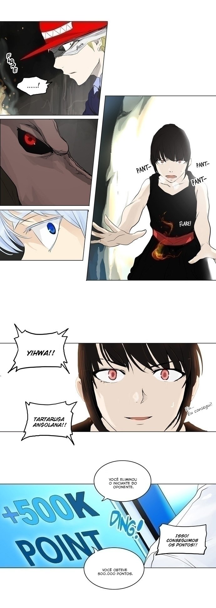 Read Tower of God PT-BR Manga Online
