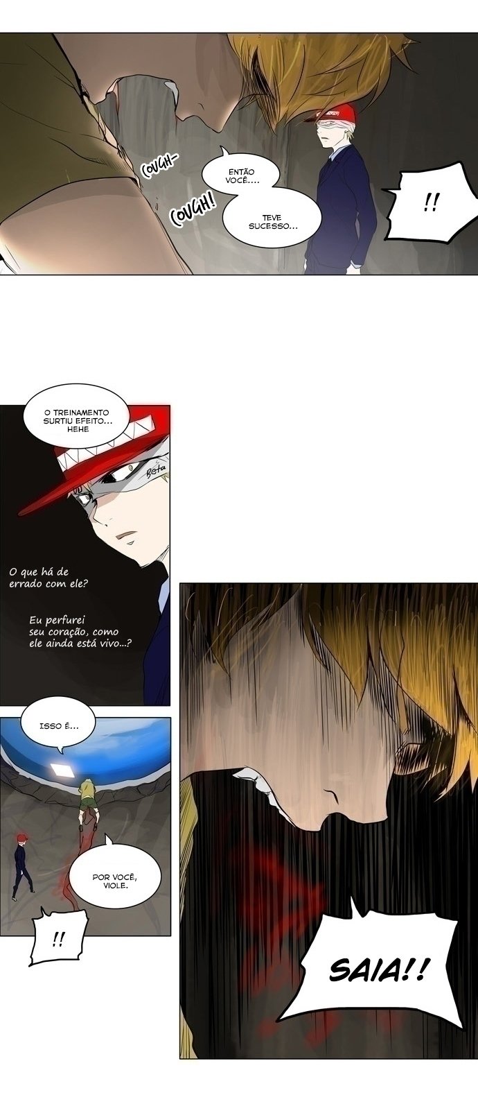 Read Tower of God PT-BR Manga Online