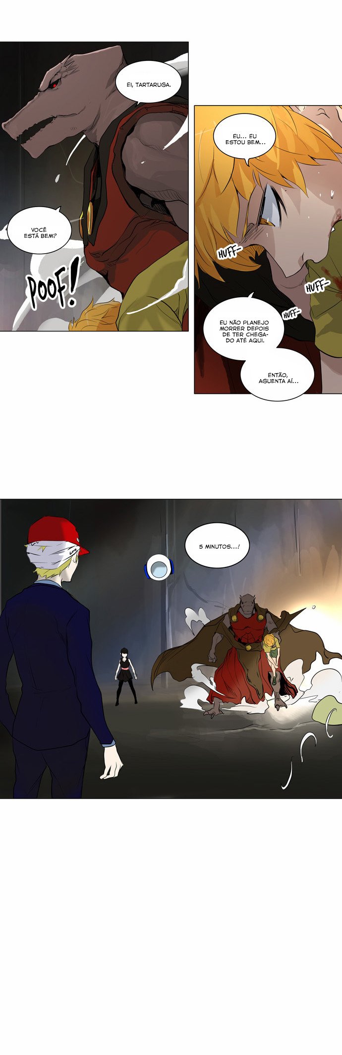 Read Tower of God PT-BR Manga Online
