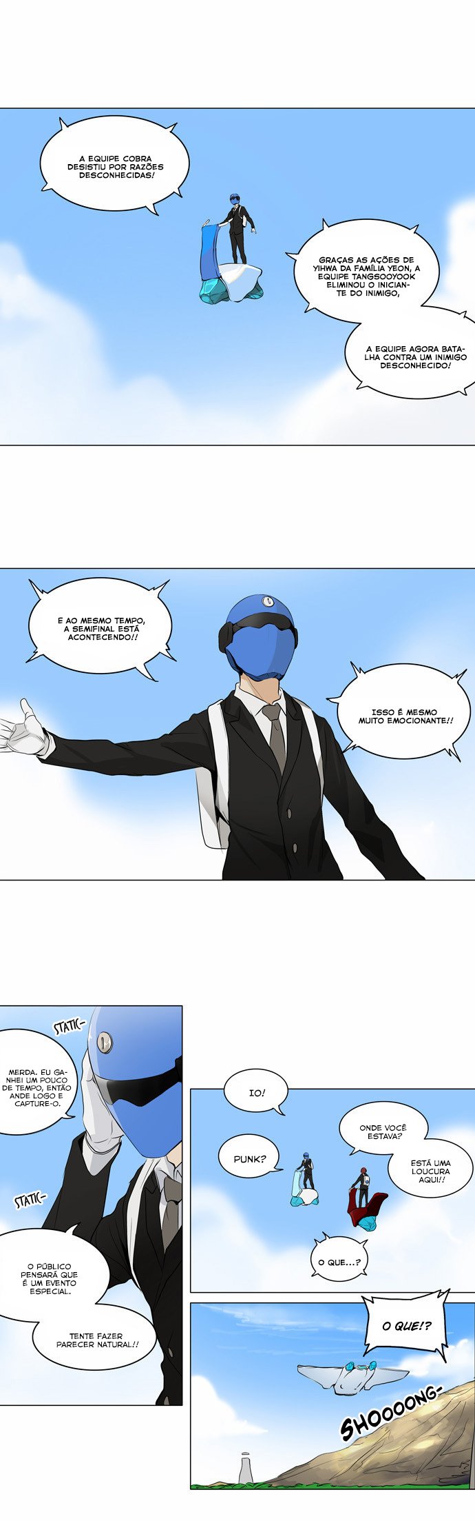Read Tower of God PT-BR Manga Online