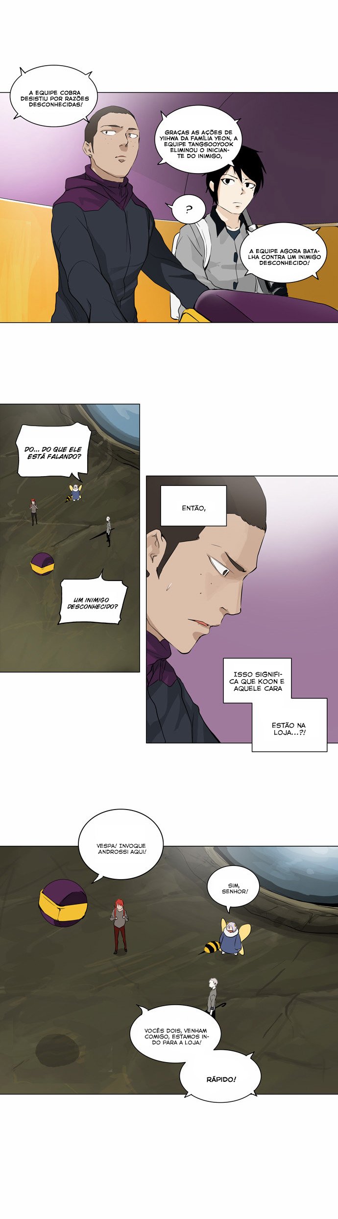 Read Tower of God PT-BR Manga Online