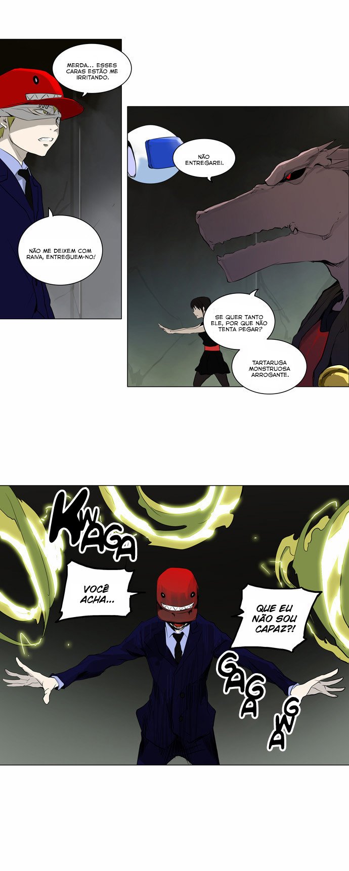 Read Tower of God PT-BR Manga Online