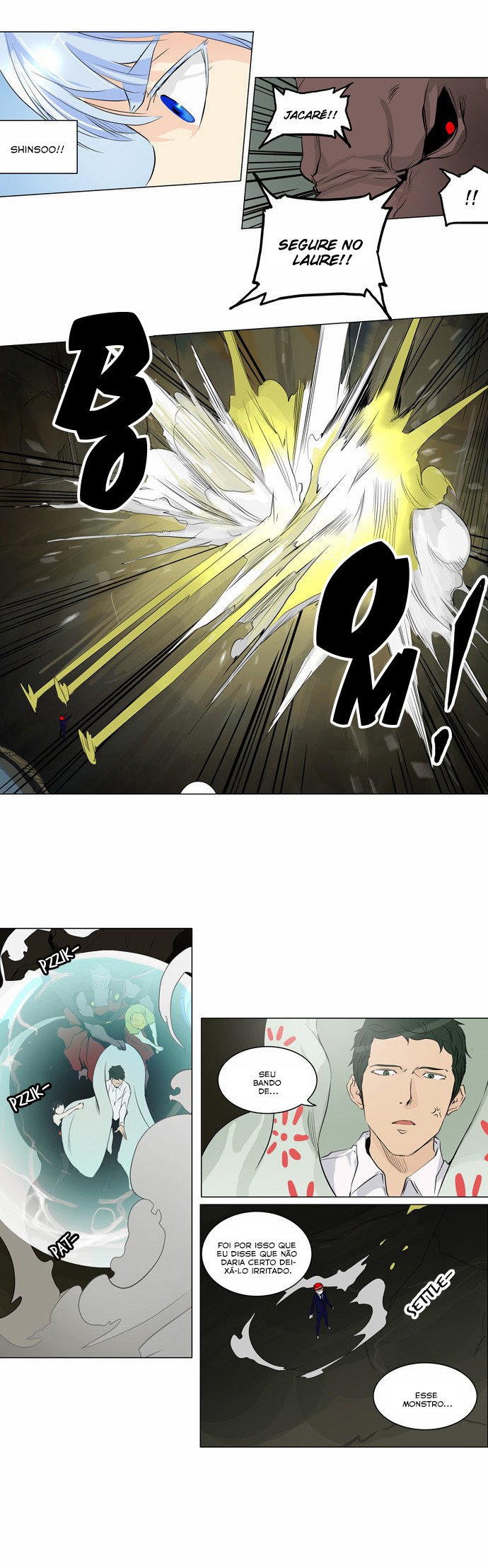 Read Tower of God PT-BR Manga Online