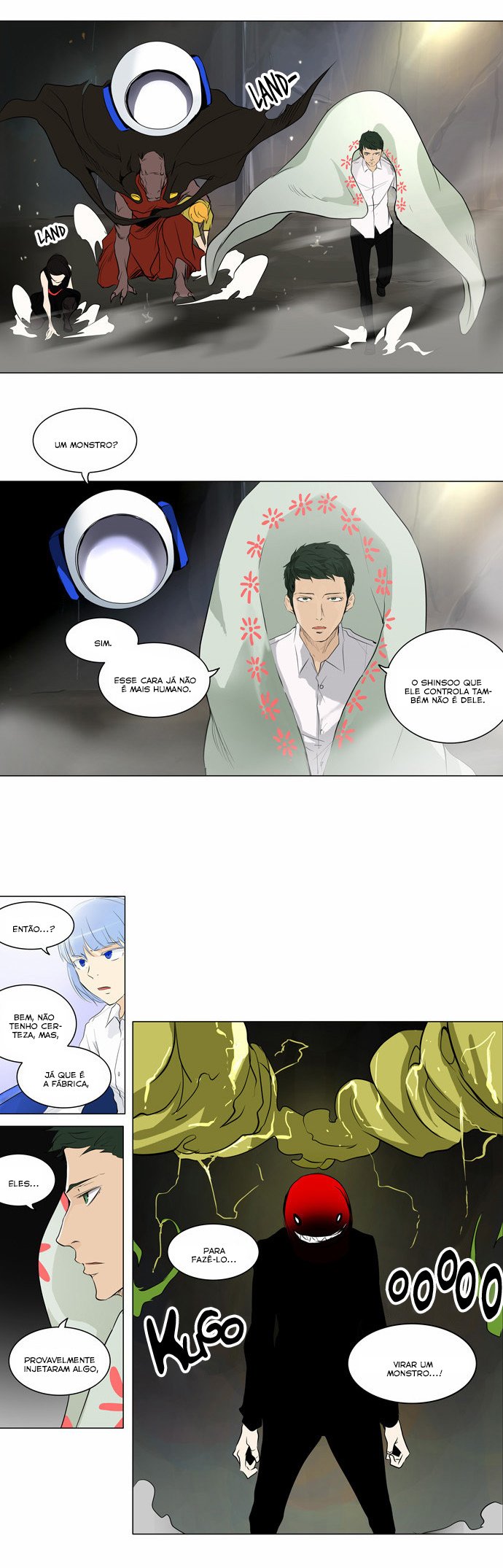 Read Tower of God PT-BR Manga Online