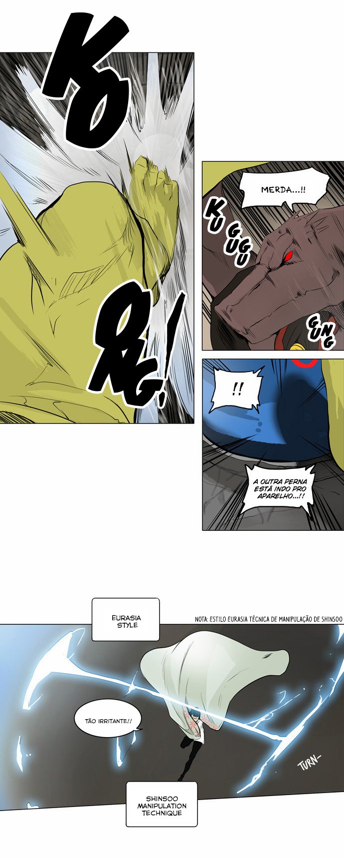 Read Tower of God PT-BR Manga Online
