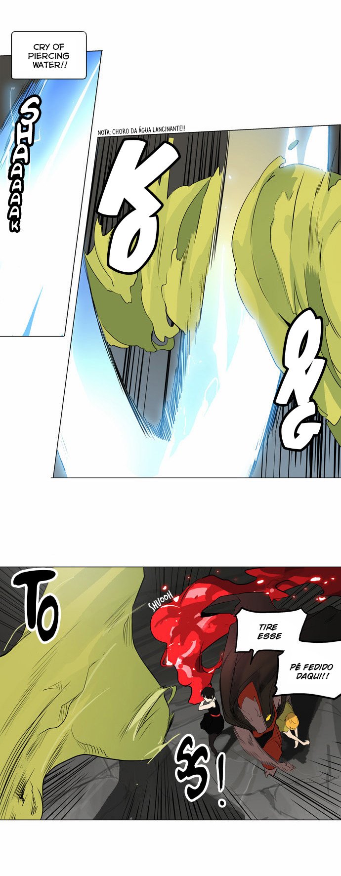 Read Tower of God PT-BR Manga Online