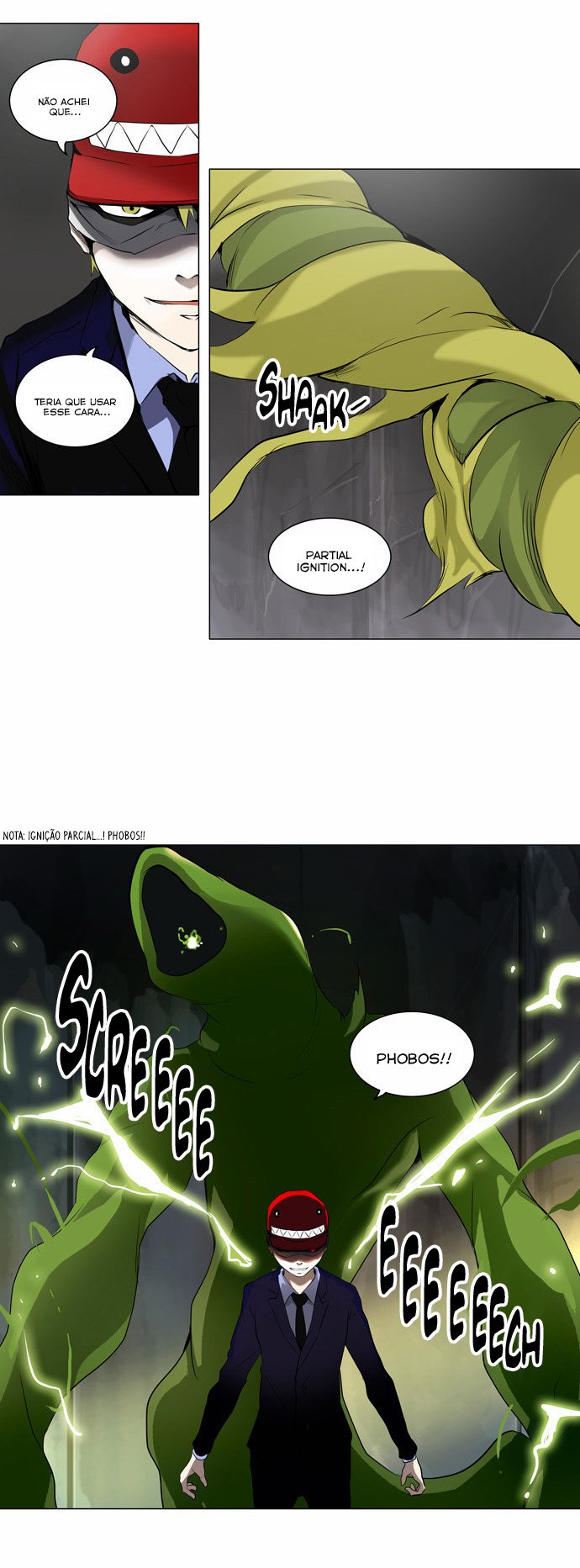Read Tower of God PT-BR Manga Online