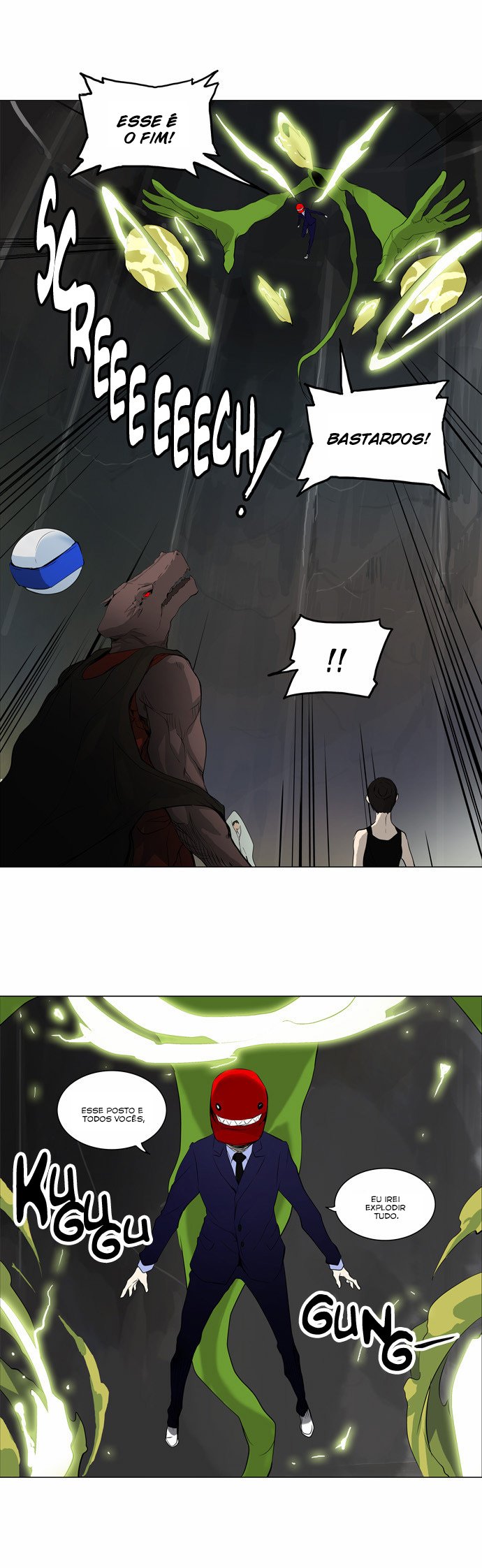 Read Tower of God PT-BR Manga Online