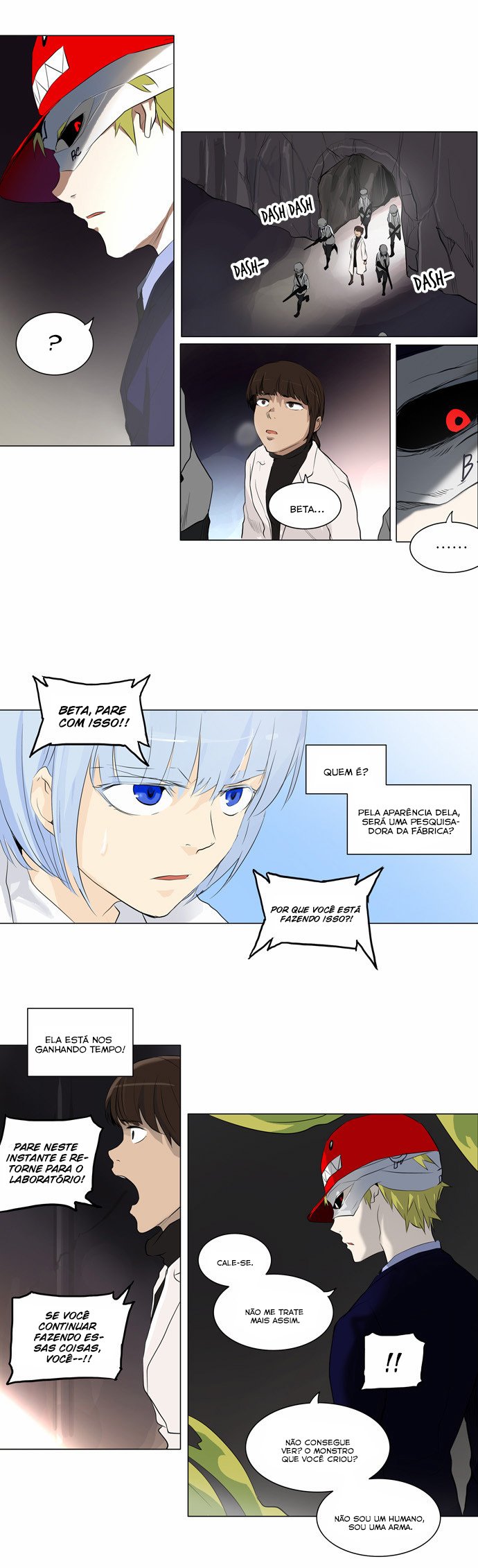 Read Tower of God PT-BR Manga Online