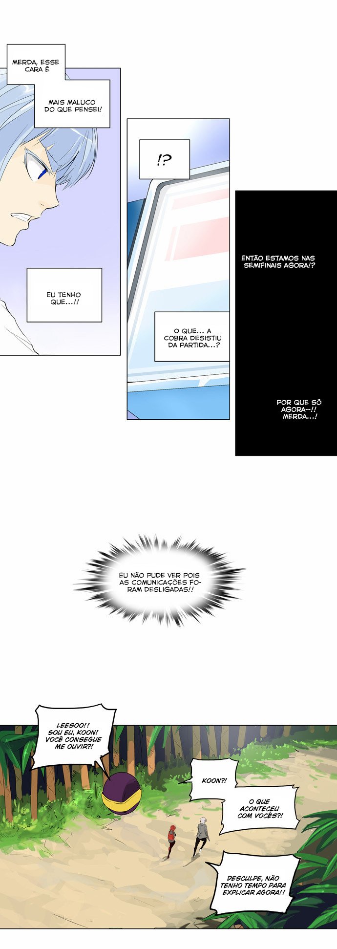 Read Tower of God PT-BR Manga Online