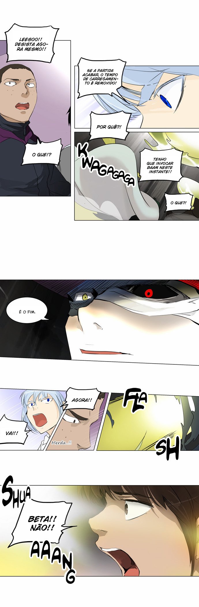 Read Tower of God PT-BR Manga Online