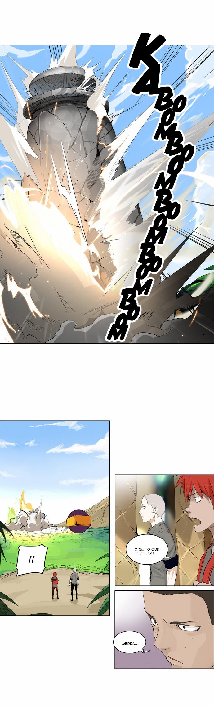 Read Tower of God PT-BR Manga Online