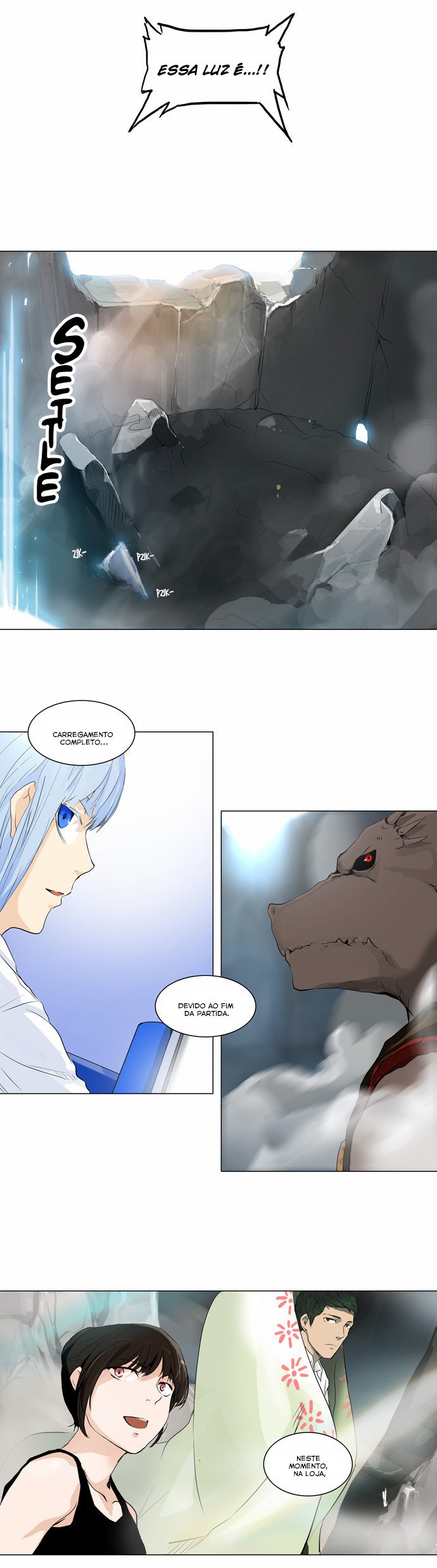Read Tower of God PT-BR Manga Online