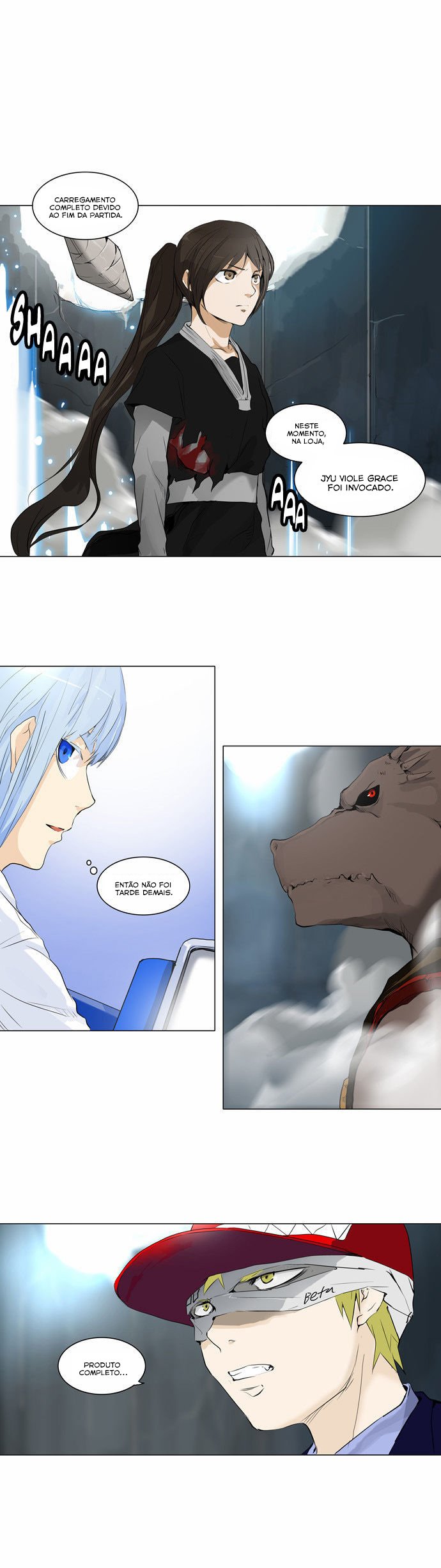 Read Tower of God PT-BR Manga Online