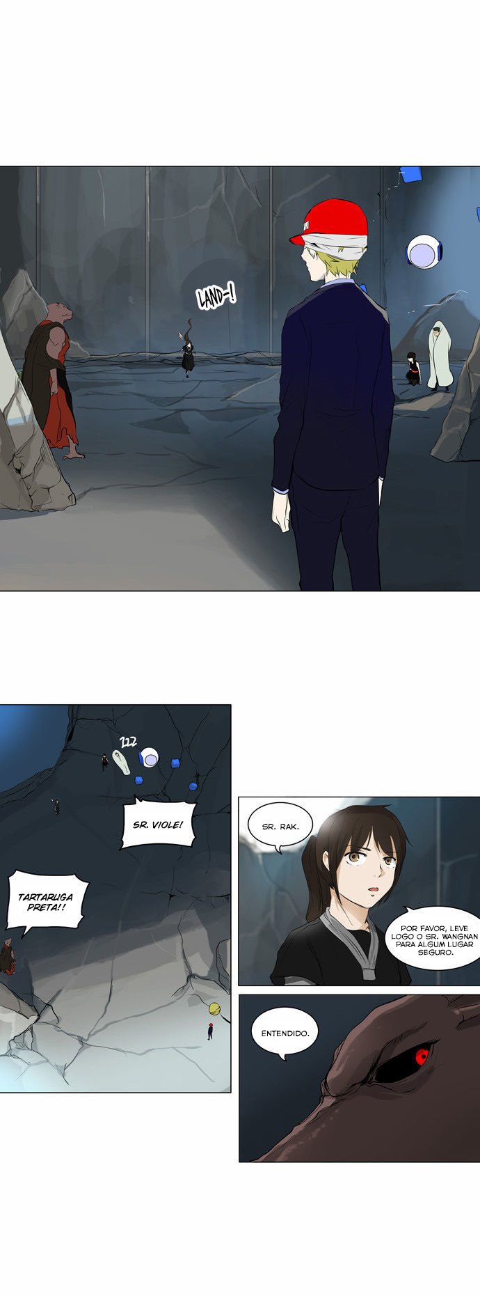 Read Tower of God PT-BR Manga Online