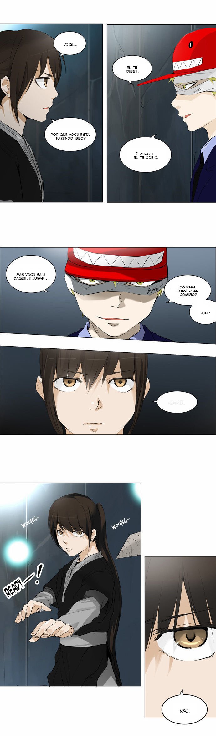 Read Tower of God PT-BR Manga Online