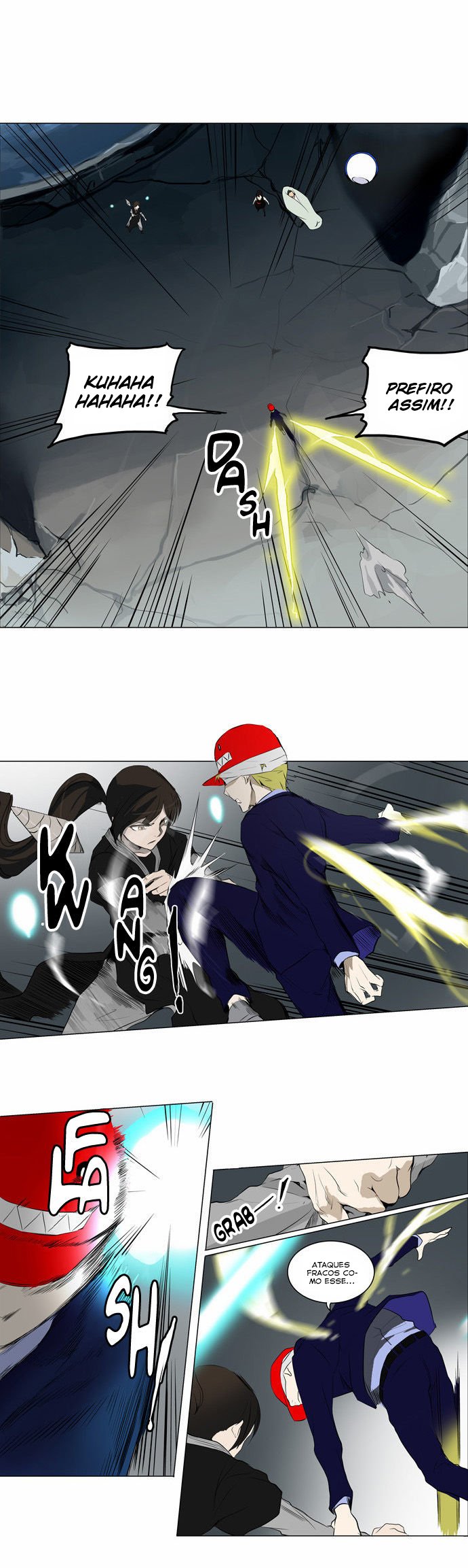 Read Tower of God PT-BR Manga Online