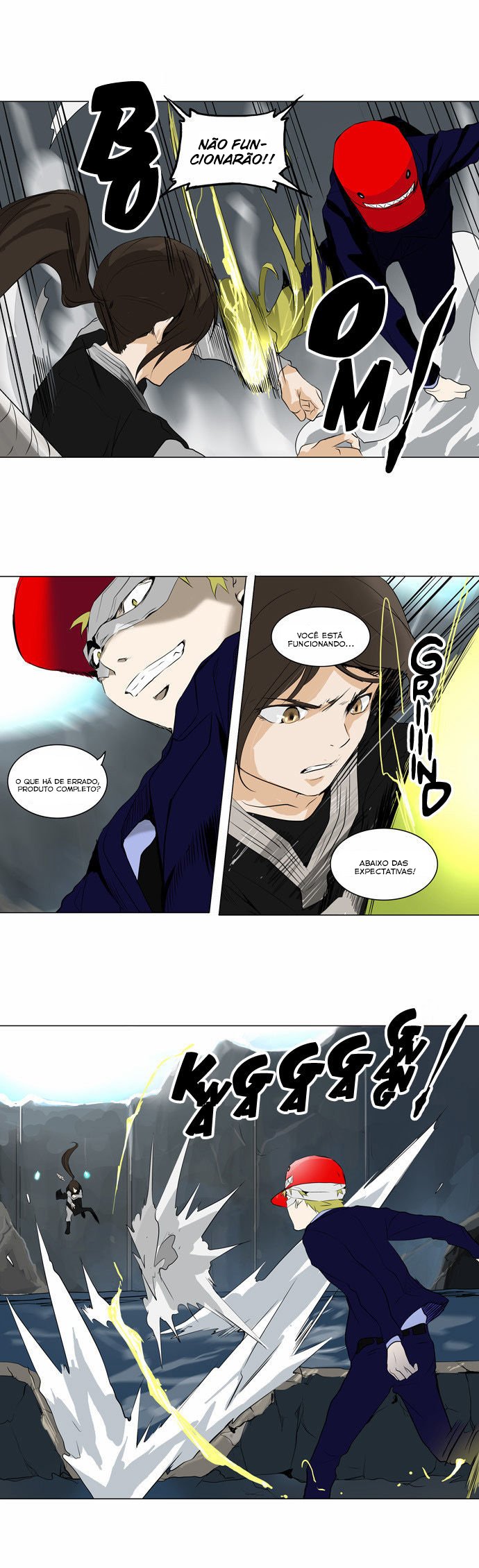 Read Tower of God PT-BR Manga Online