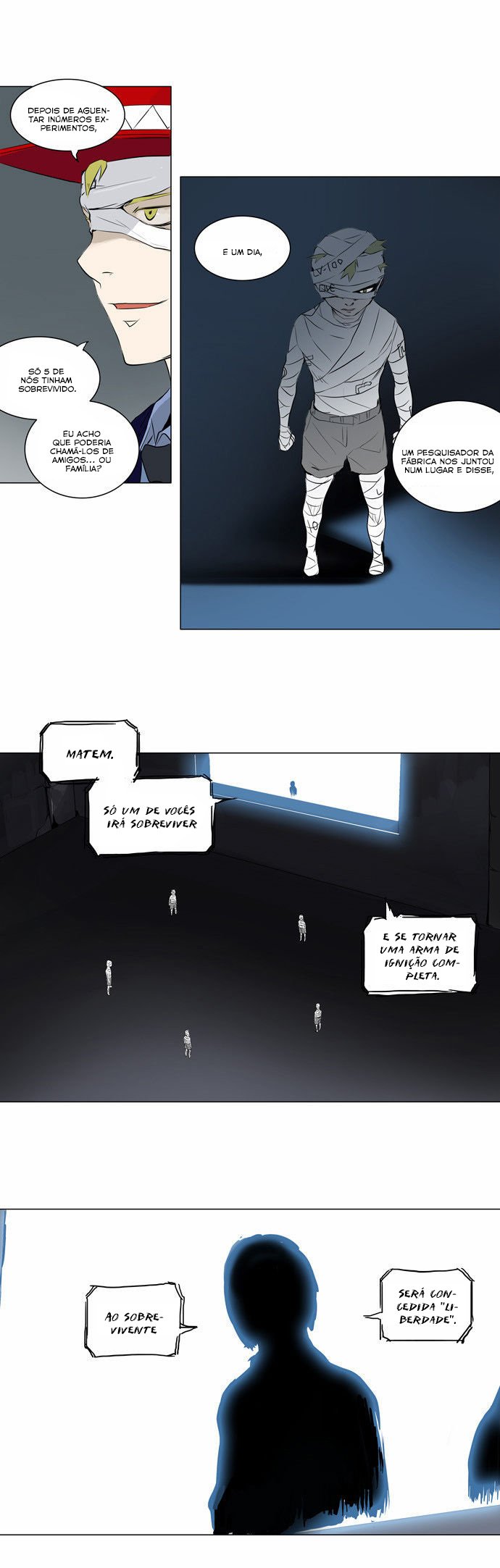 Read Tower of God PT-BR Manga Online
