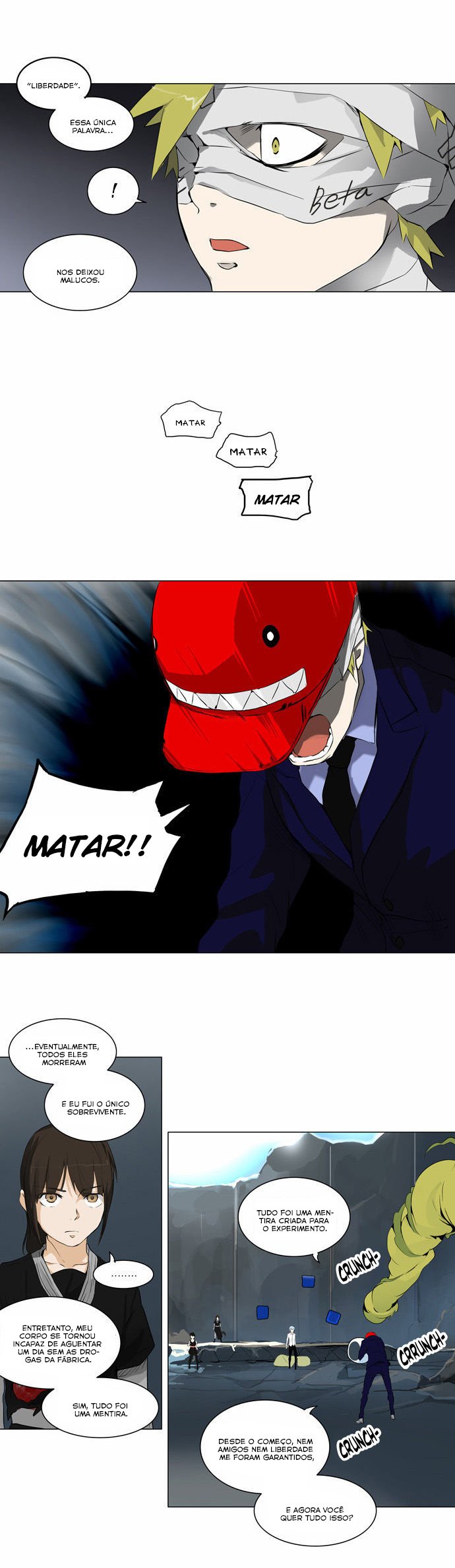 Read Tower of God PT-BR Manga Online