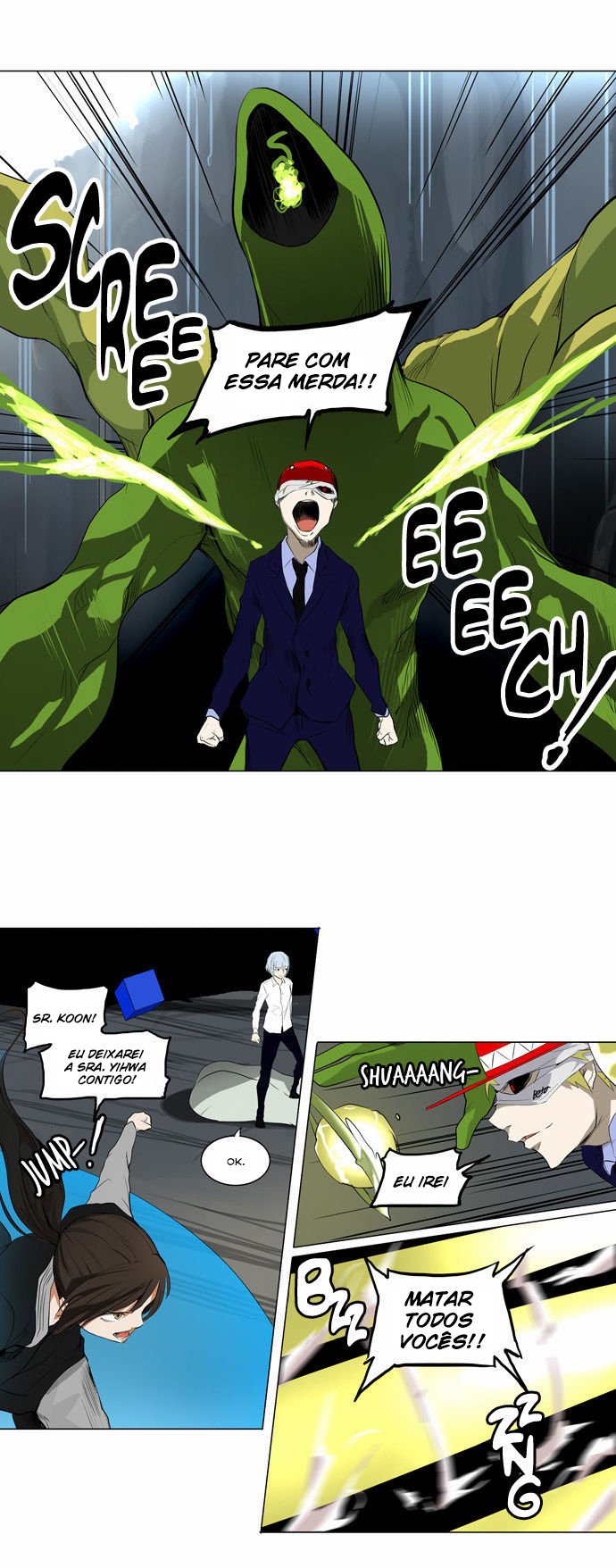 Read Tower of God PT-BR Manga Online