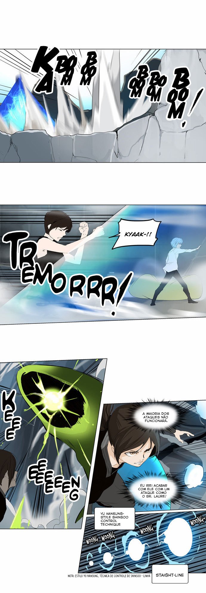 Read Tower of God PT-BR Manga Online