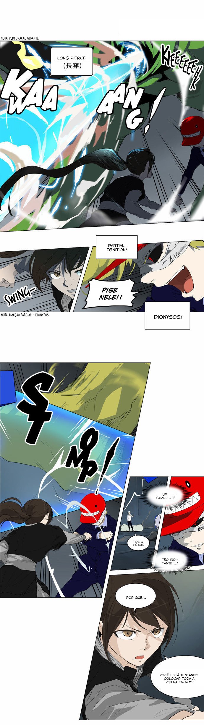 Read Tower of God PT-BR Manga Online