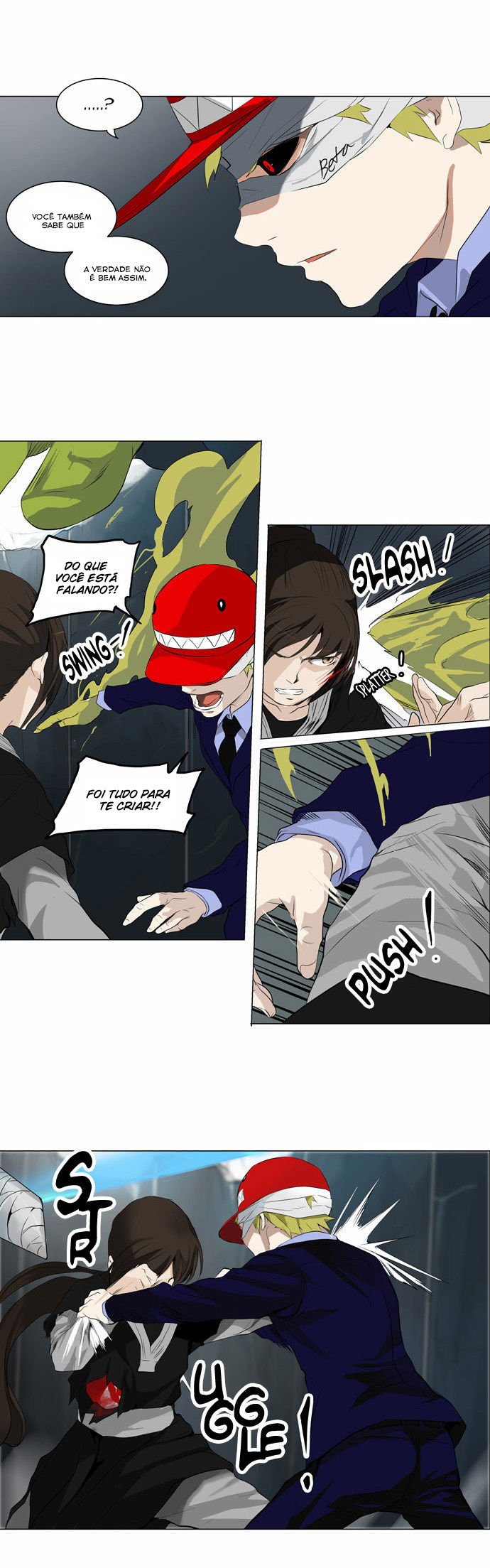 Read Tower of God PT-BR Manga Online