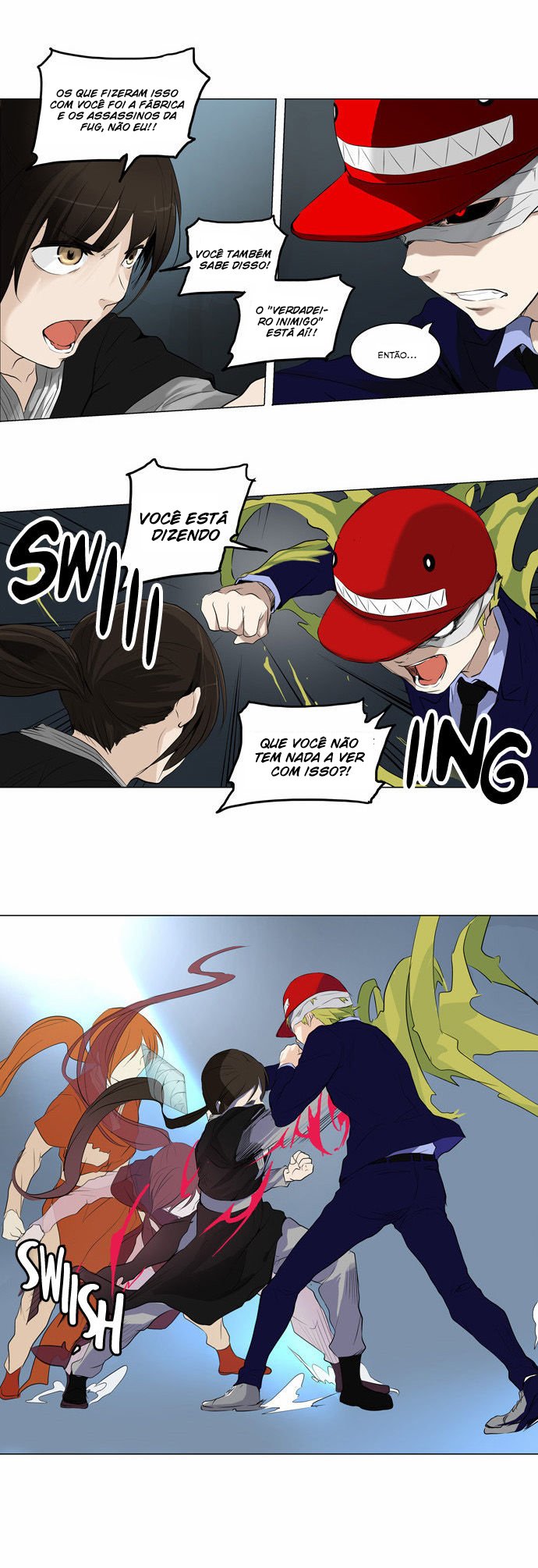 Read Tower of God PT-BR Manga Online
