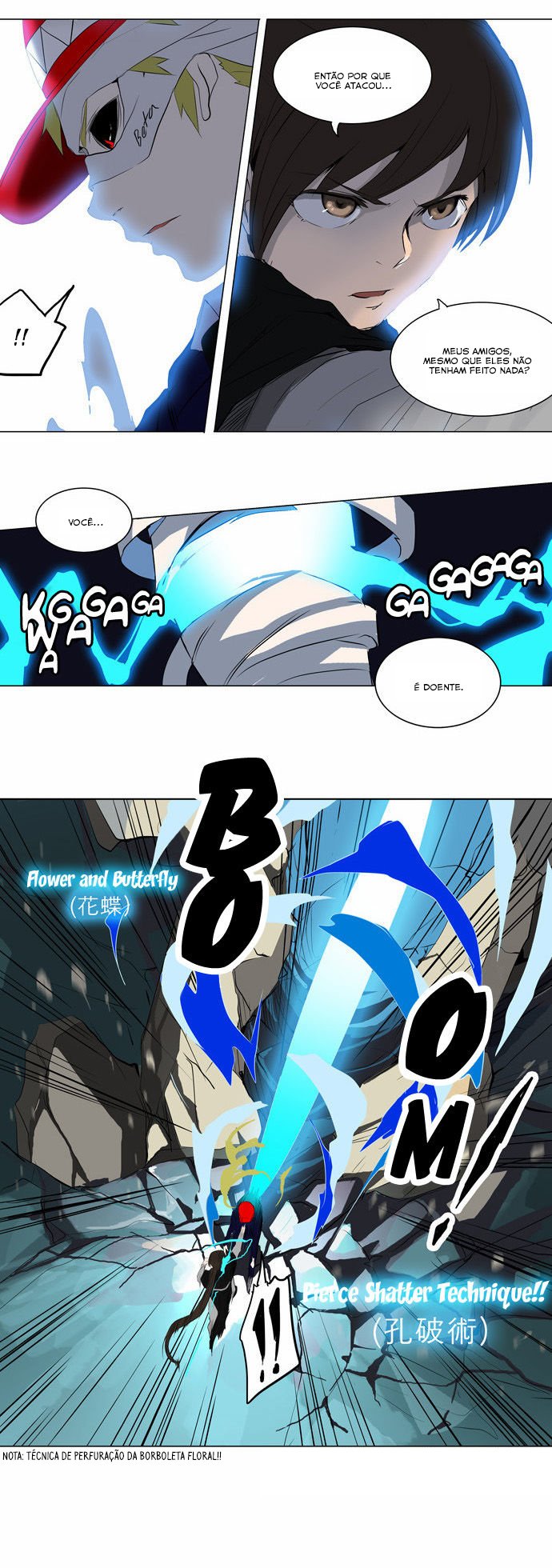 Read Tower of God PT-BR Manga Online