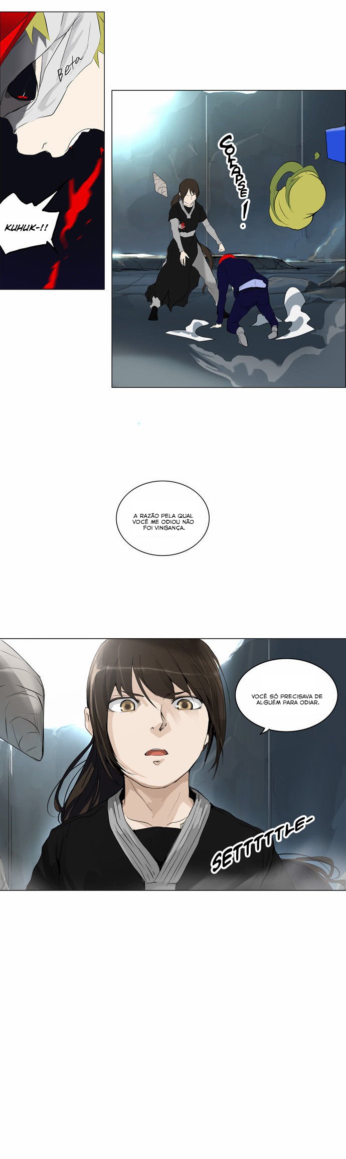 Read Tower of God PT-BR Manga Online