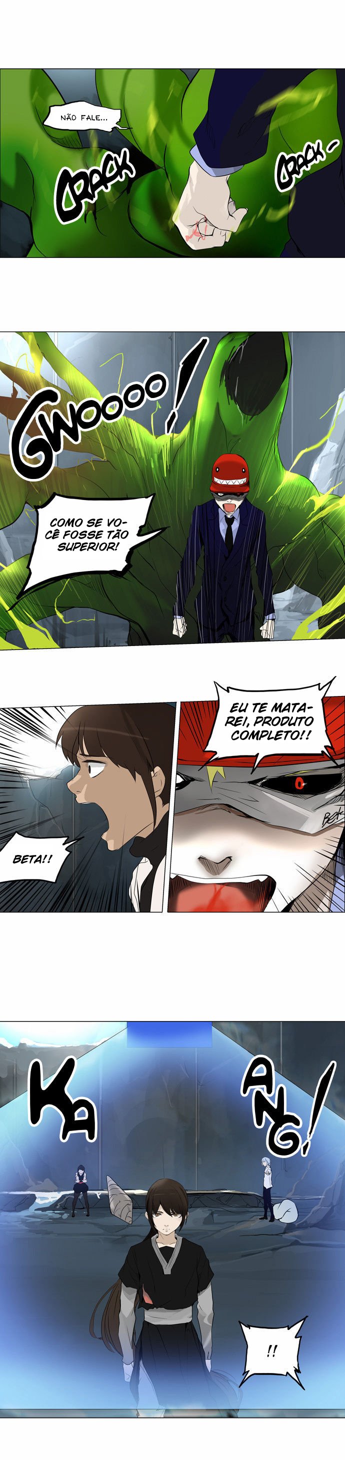 Read Tower of God PT-BR Manga Online