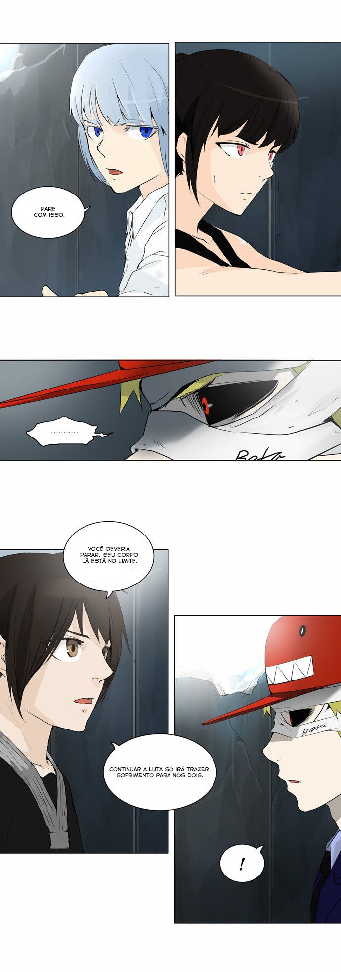 Read Tower of God PT-BR Manga Online