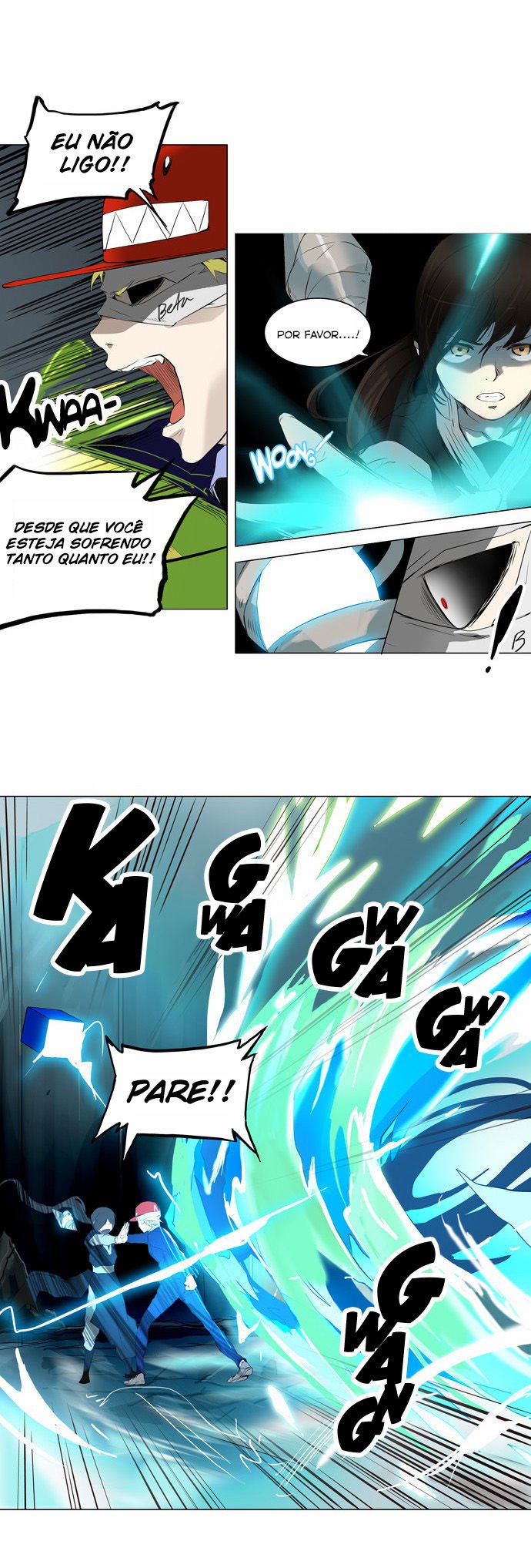 Read Tower of God PT-BR Manga Online
