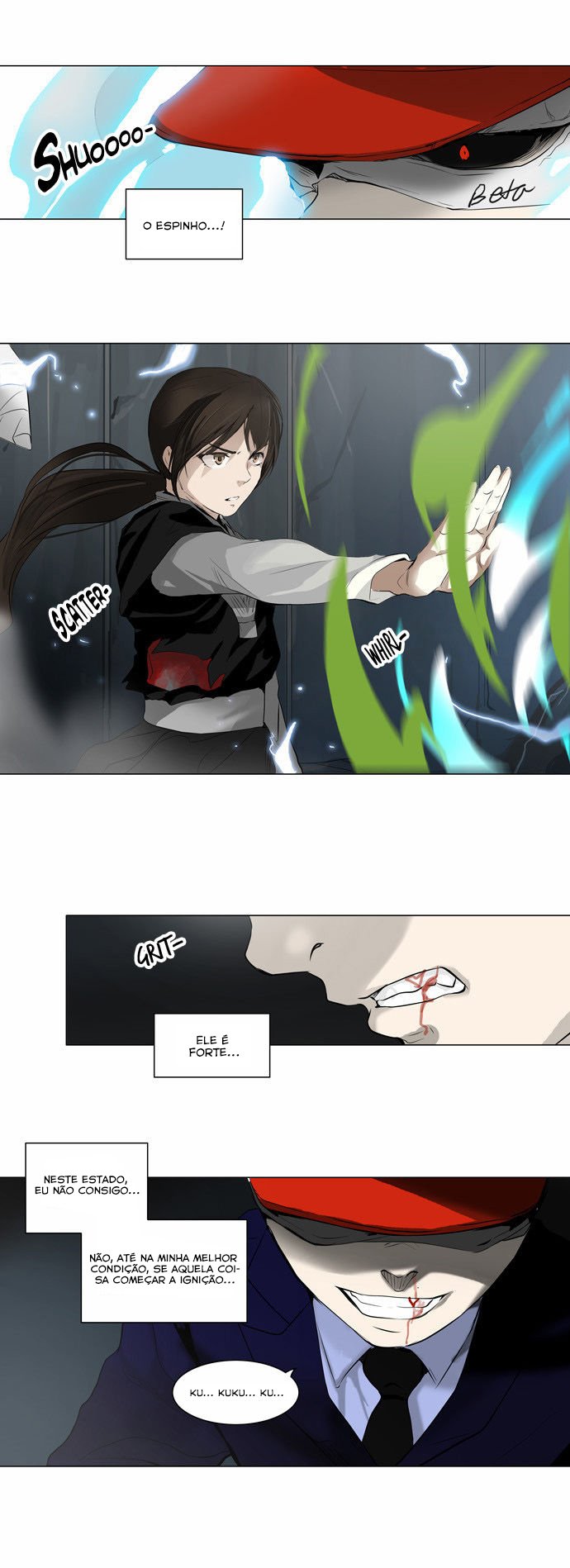 Read Tower of God PT-BR Manga Online