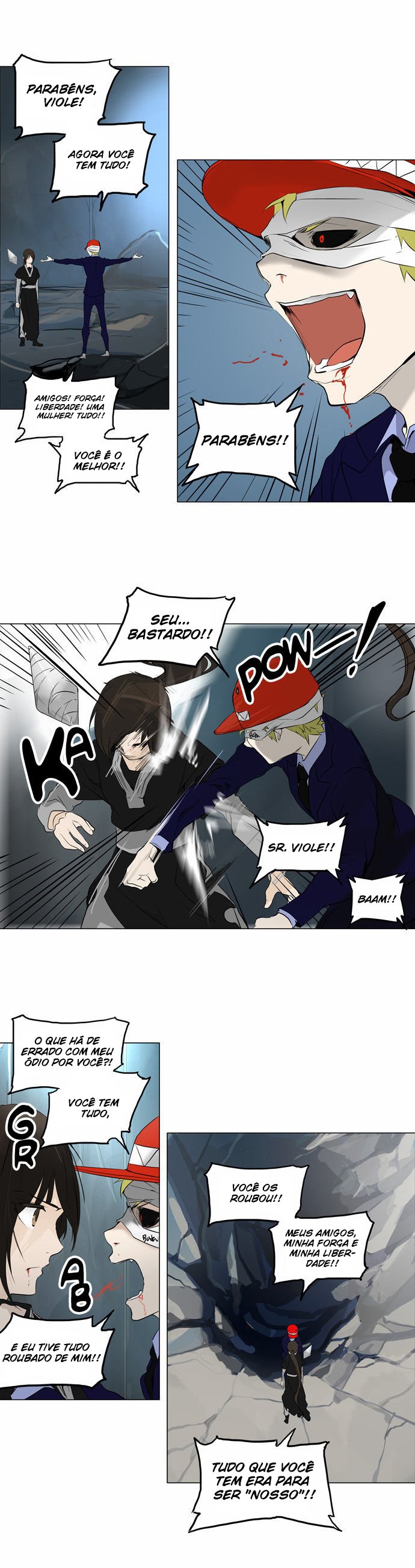 Read Tower of God PT-BR Manga Online
