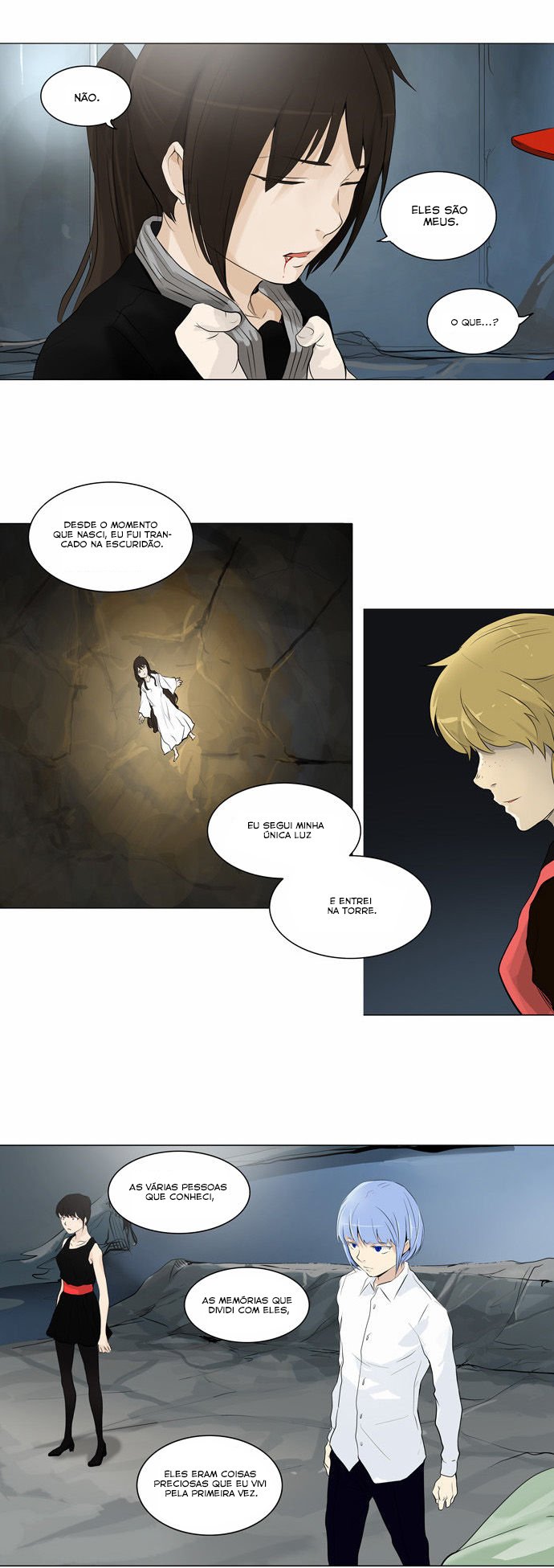 Read Tower of God PT-BR Manga Online