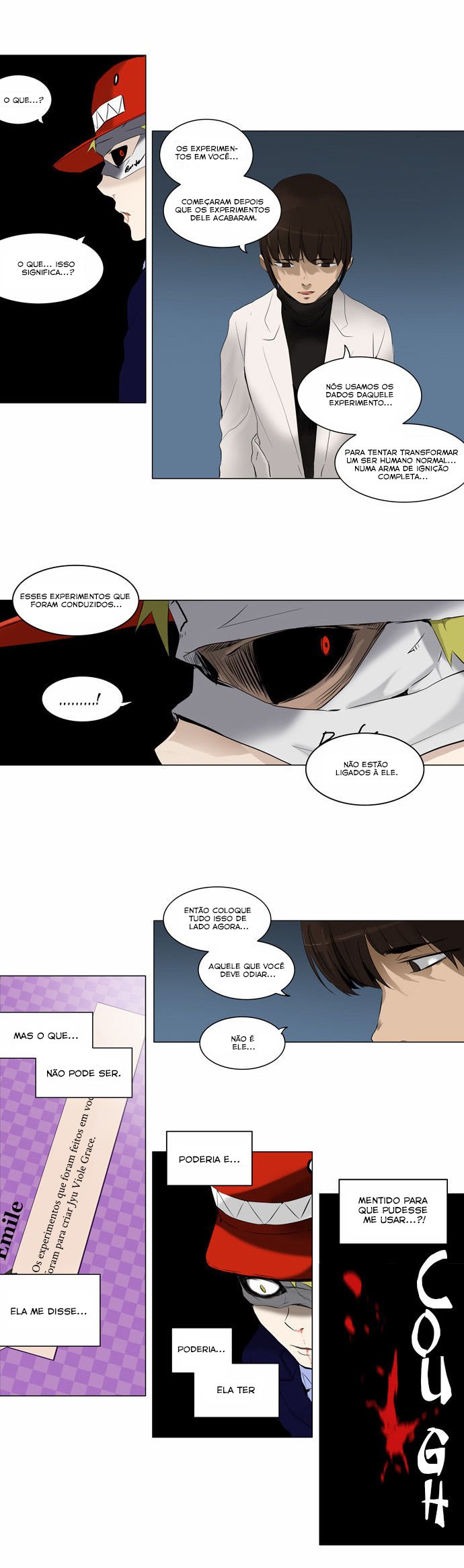 Read Tower of God PT-BR Manga Online
