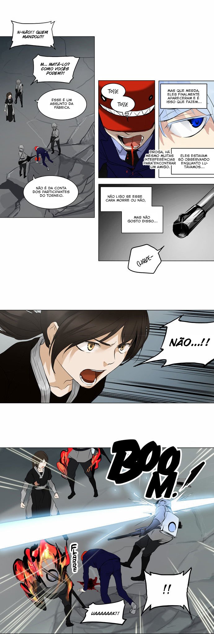 Read Tower of God PT-BR Manga Online