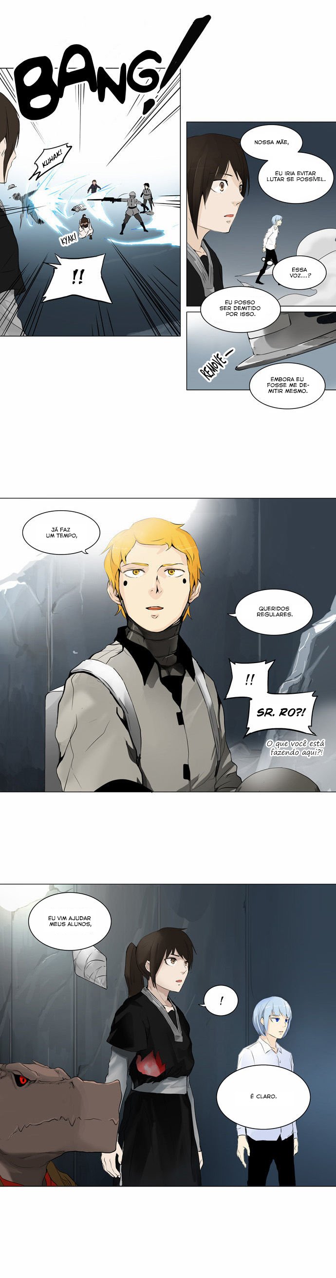 Read Tower of God PT-BR Manga Online
