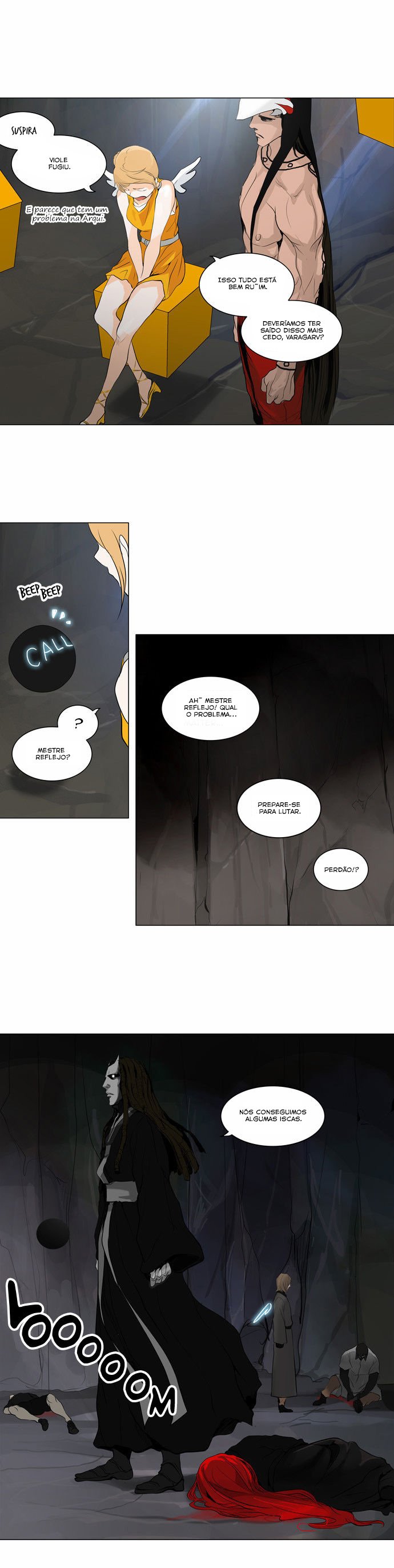 Read Tower of God PT-BR Manga Online