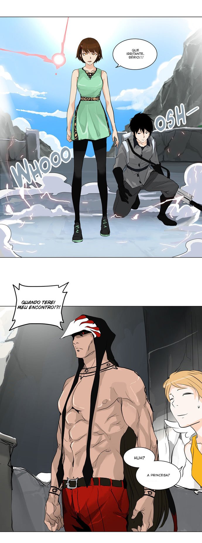 Read Tower of God PT-BR Manga Online